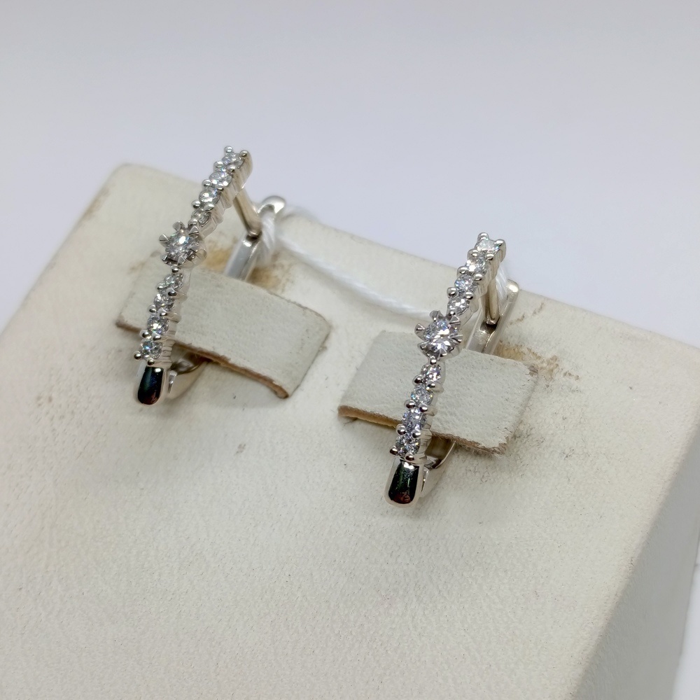 СЕРЬГИ БРИЛЛИАНТ (Au 585)