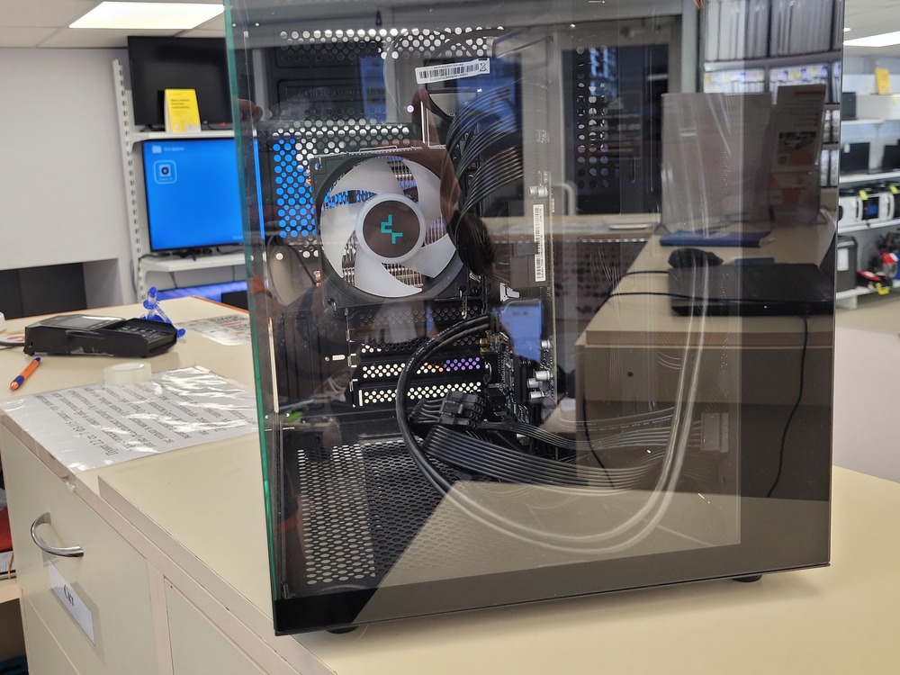 Системный блок Deepcool; I3-12100, HD Graphics, 16 Гб, 256 Гб, Нет