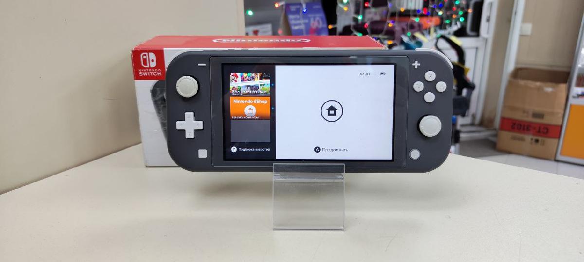 Игровая приставка Nintendo Switch Lite