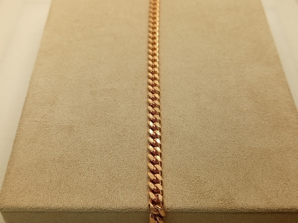 БРАСЛЕТ ПОЛНОВЕСНЫЙ Панцирное Au 585