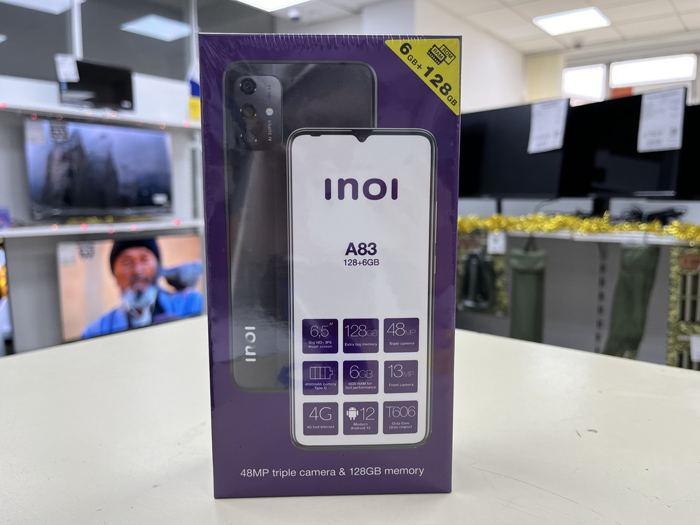 Смартфон INOI A83 6/128