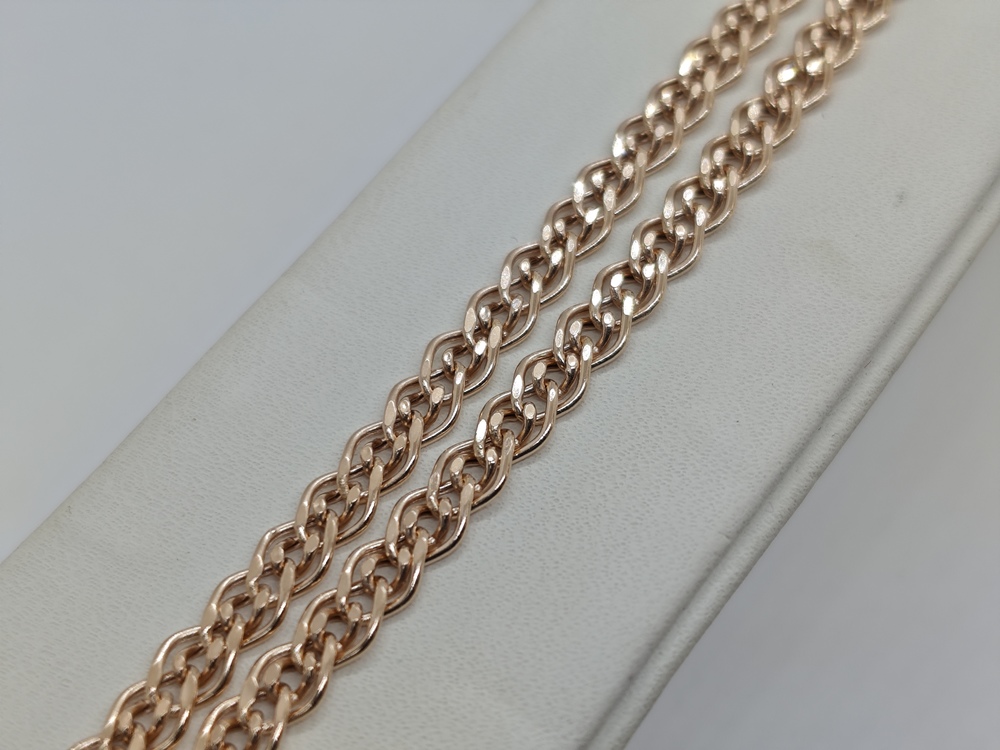 ЦЕПЬ ПУСТОТЕЛАЯ Нона (Au 585)