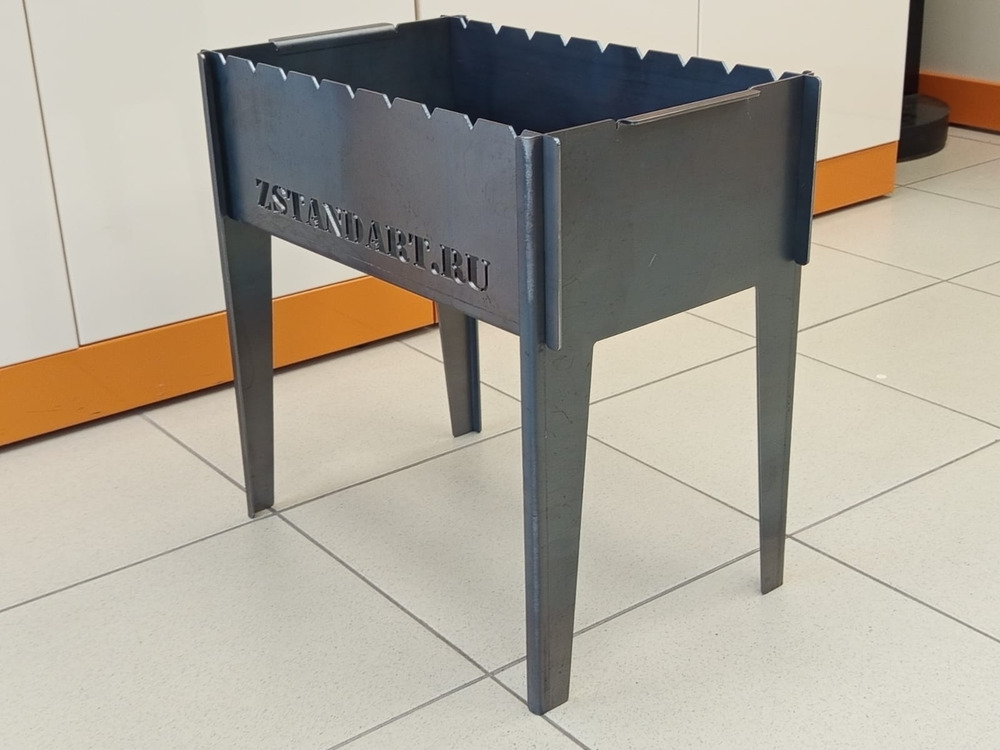 Мангал  30Х50Х50 ZSTANDART.RU