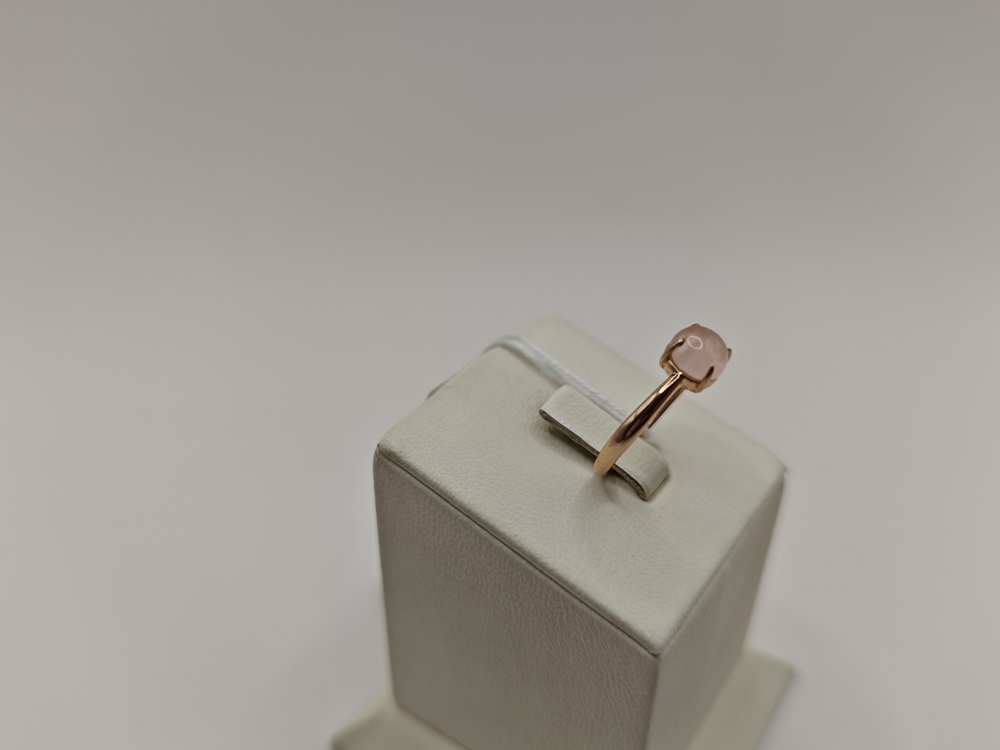 КОЛКМ585 КОЛЬЦО С КАМНЕМ (Au 585)