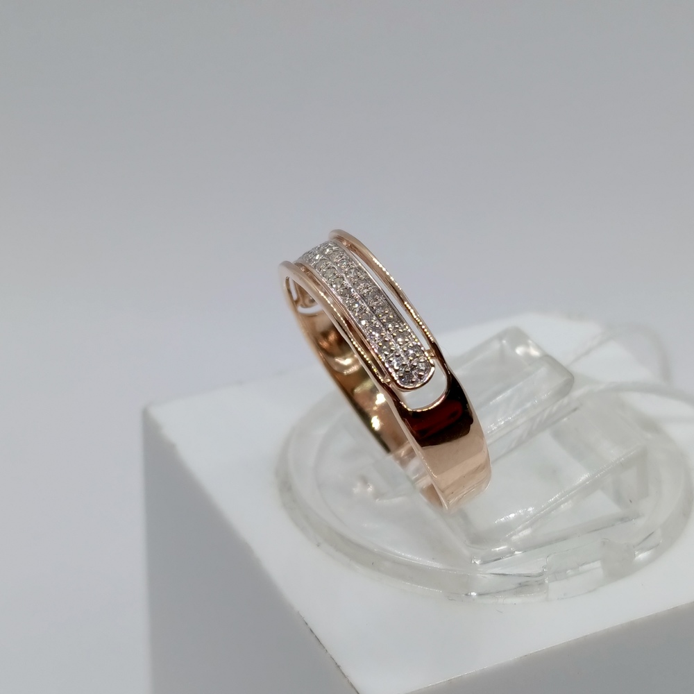 КОЛЬЦО БРИЛЛИАНТ Au 585