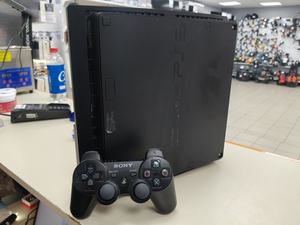 Игровая приставка PlayStation 3 Slim 500GB