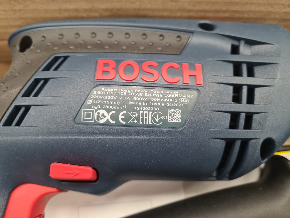 Дрель Bosch GSB 13 RE