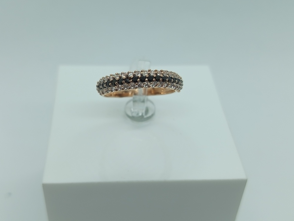 КОЛКМИ585 КОЛЬЦО С КАМНЯМИ (Au 585)