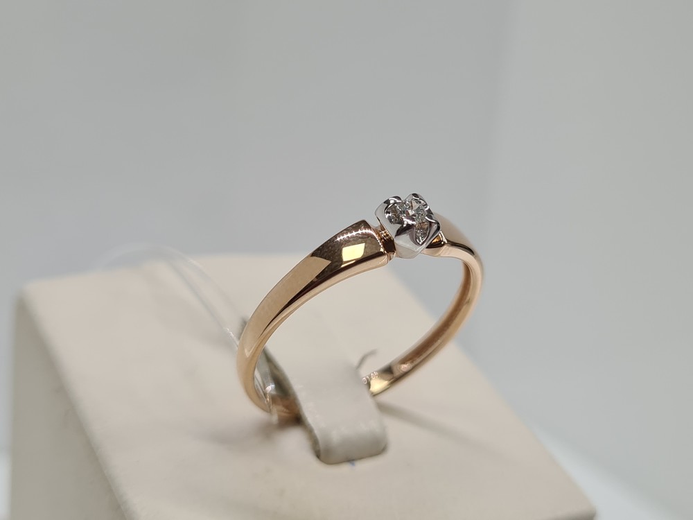 КОЛЬЦО БРИЛЛИАНТ (Au 585)