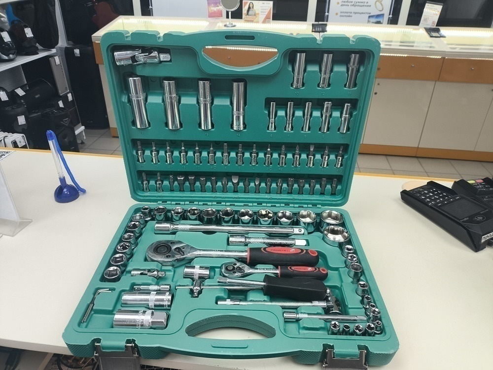 Набор инструментов Prioritet TS-108