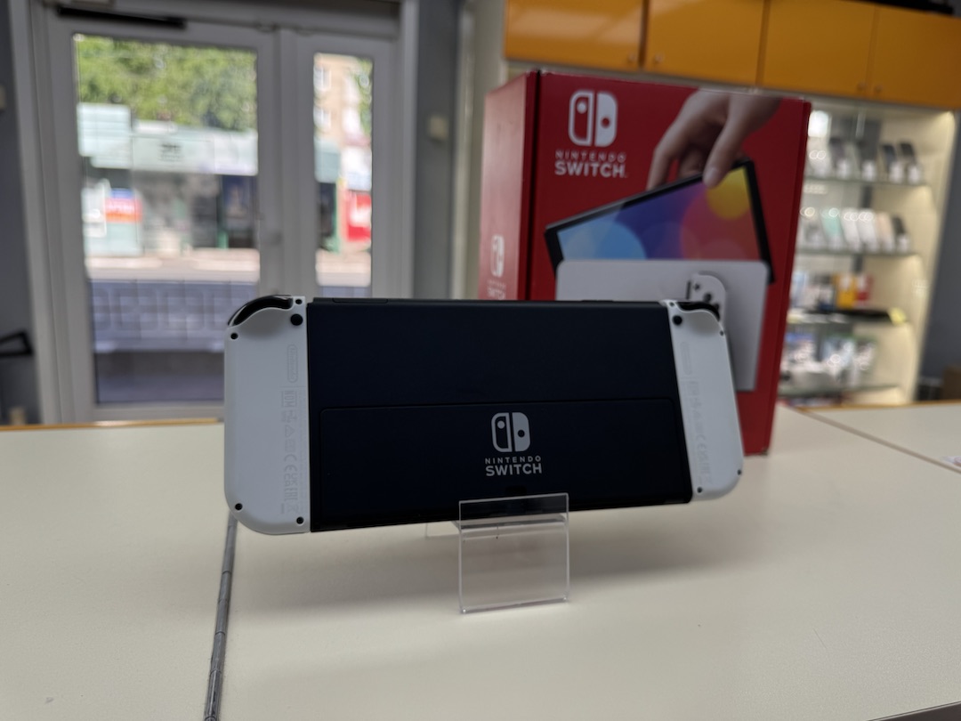 Игровая приставка Nintendo Switch Oled