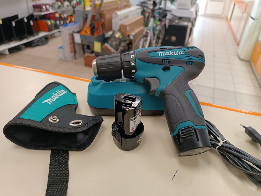 Шуруповерт Makita DF330D