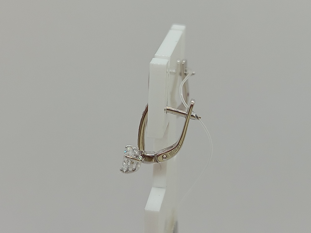 СЕРЬГИ БРИЛЛИАНТ (Au 585)