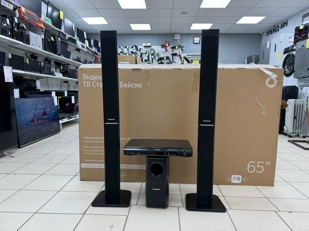 Домашний кинотеатр Panasonic SC-PT160