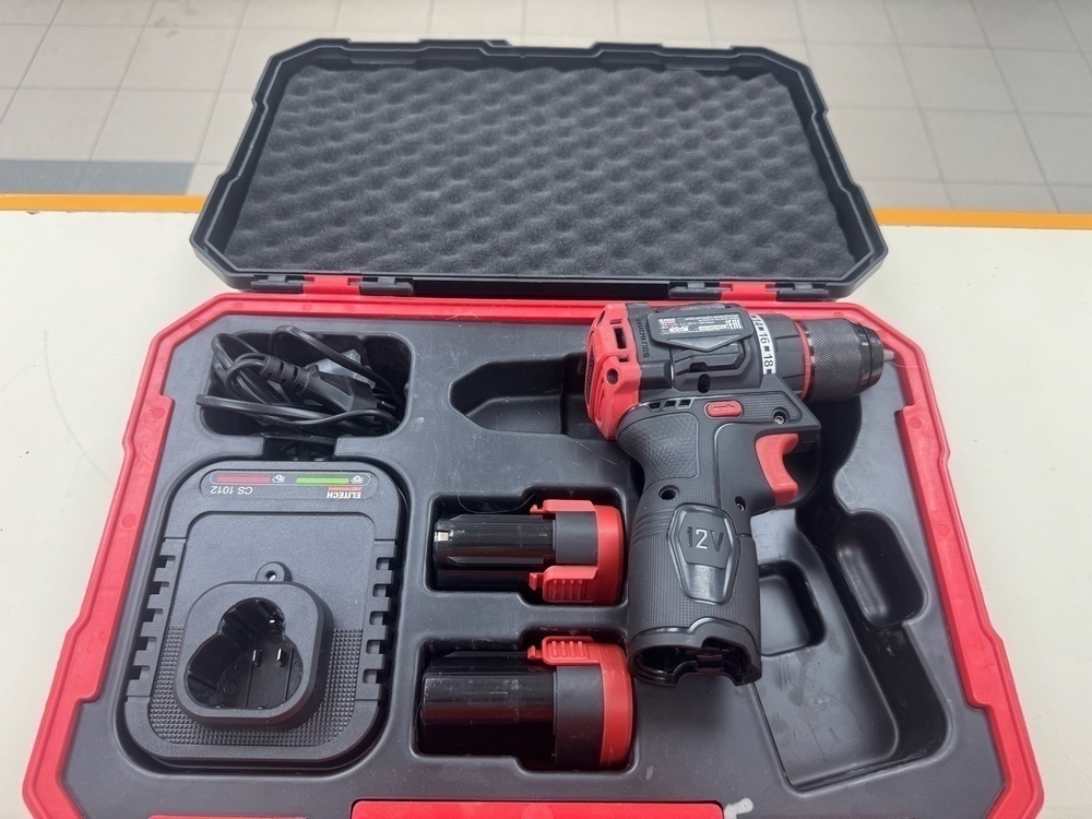 Шуруповерт Elitech CD 12l2