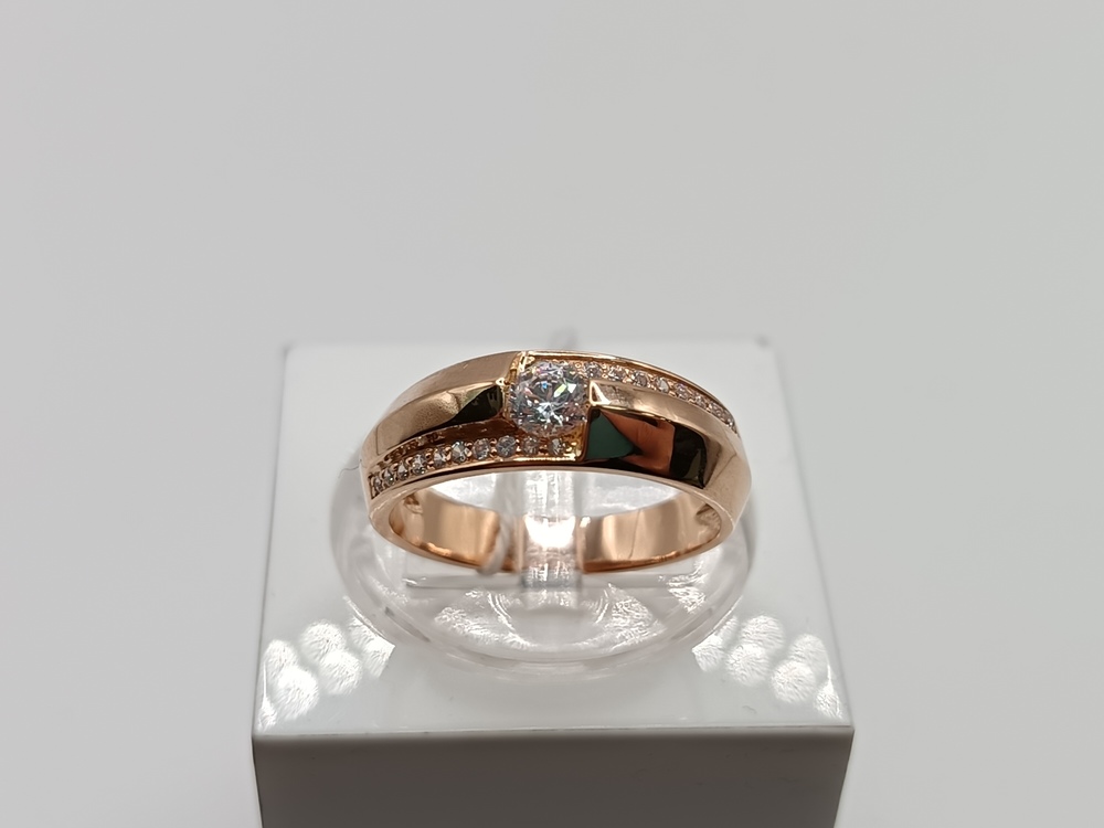 КОЛКМИ585 КОЛЬЦО С КАМНЯМИ (Au 585)