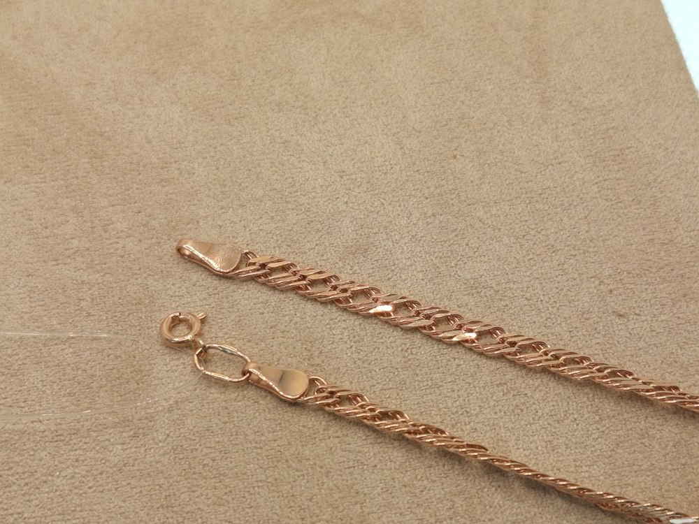 615505022 БРАСЛЕТ ПУСТОТЕЛЫЙ (Au 585)