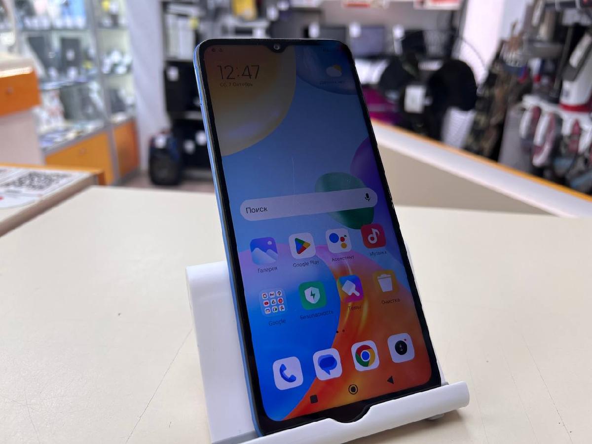 Смартфон Xiaomi Redmi 10C 4/128