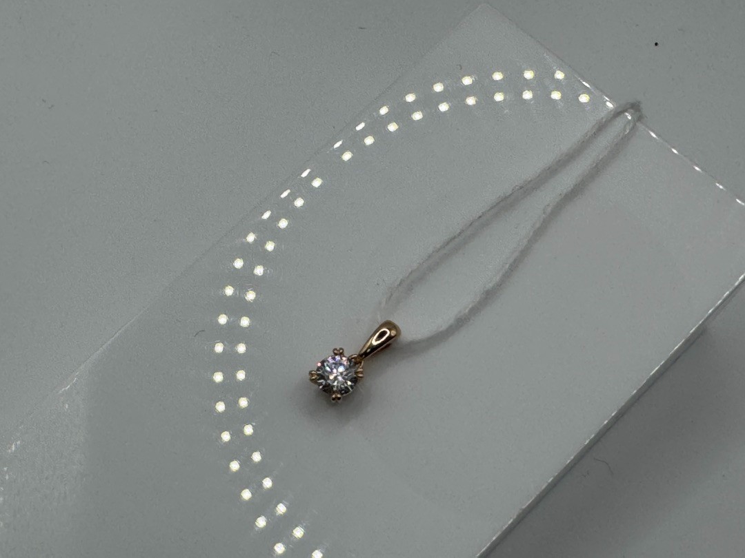 ПОДКМ585 ПОДВЕСКА С КАМНЕМ (Au 585)