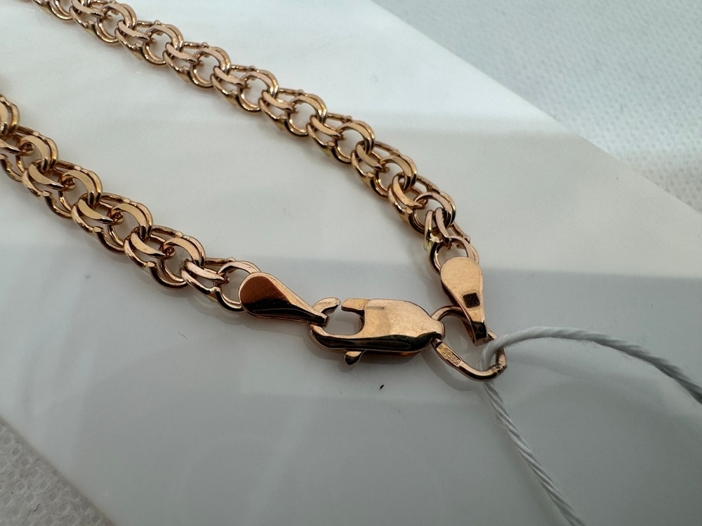 ЦЛБС585 ЦЕПЬ ПОЛНОВЕСНАЯ Бисмарк (Au 585)