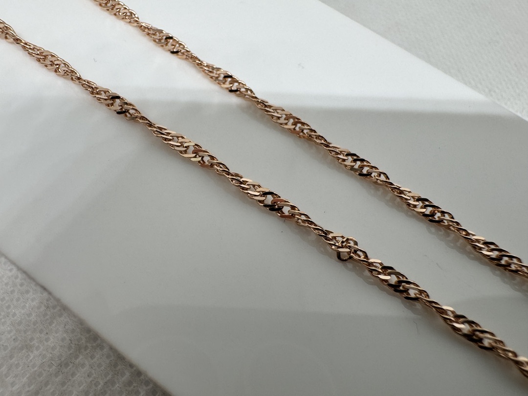 ЦЕПЬ ПОЛНОВЕСНАЯ Сингапур (Au 585)