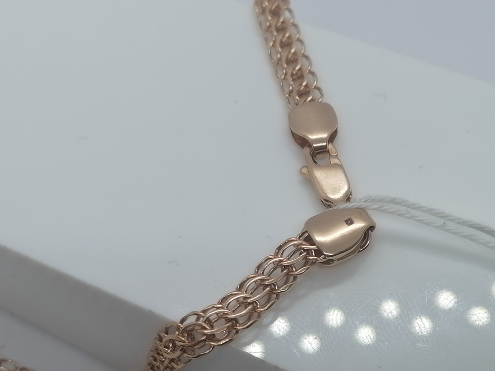 КОЛЬЕ БРИЛЛИАНТ Au 585