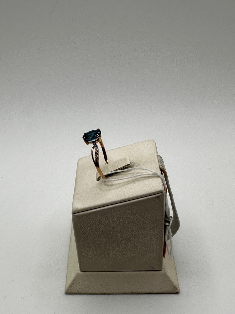 КОЛКМИ585 КОЛЬЦО С КАМНЯМИ (Au 585)