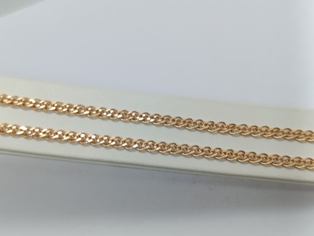 ЦЕПЬ ПУСТОТЕЛАЯ Нона (Au 585)