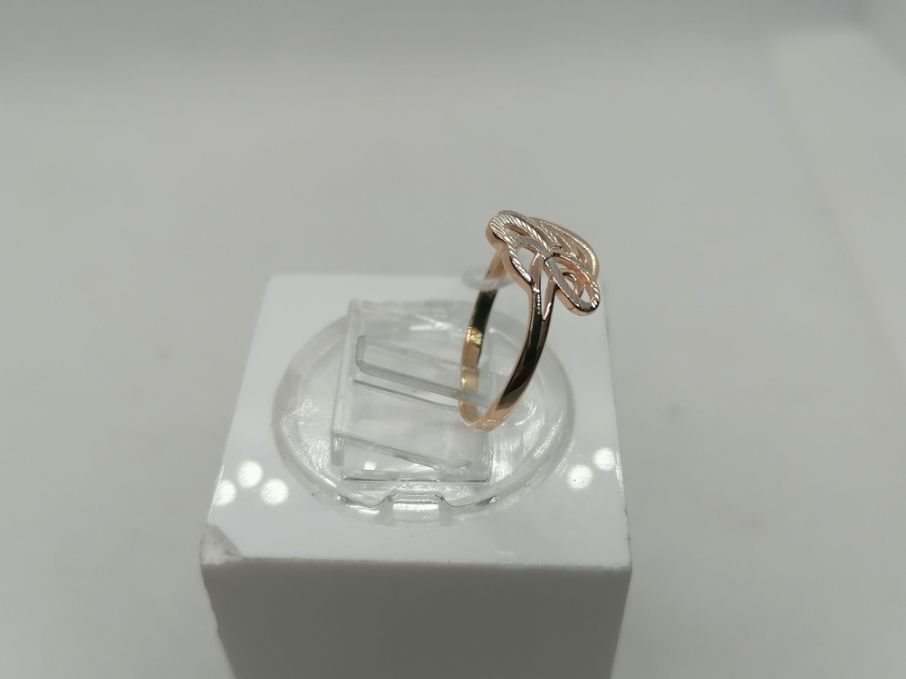 КОЛЬЦО БЕЗ КАМНЯ (Au 585)