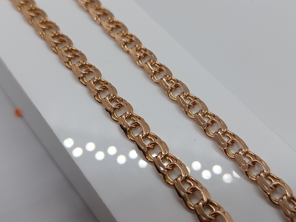 ЦЛБС585 ЦЕПЬ ПОЛНОВЕСНАЯ Бисмарк (Au 585)