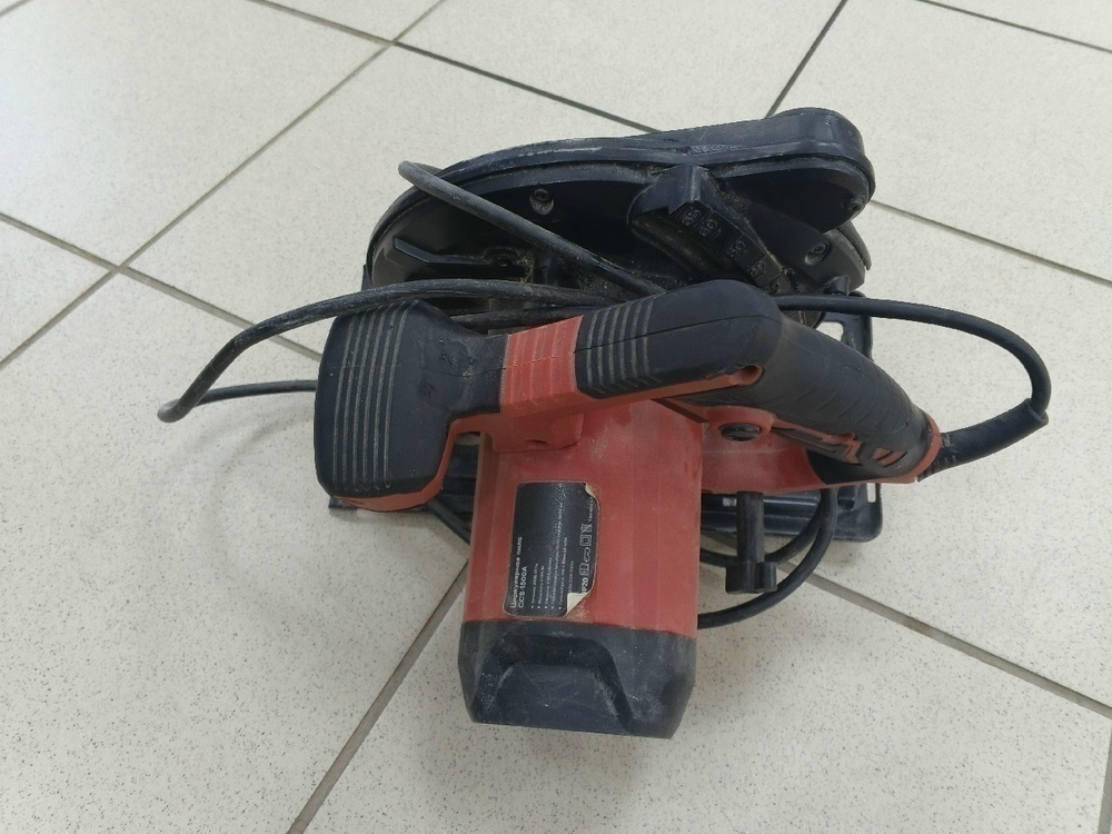 Дисковая пила BOXBOT CCS-1500A