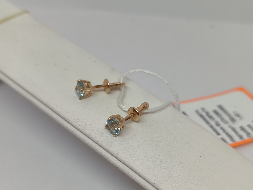 СЕРЬГИ ПУСЕТЫ (Au 585)