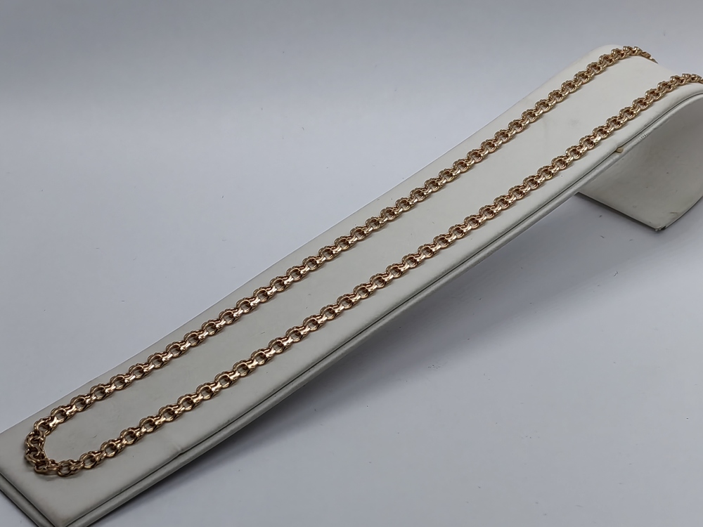 ЦЕПЬ ПОЛНОВЕСНАЯ Бисмарк (Au 585)