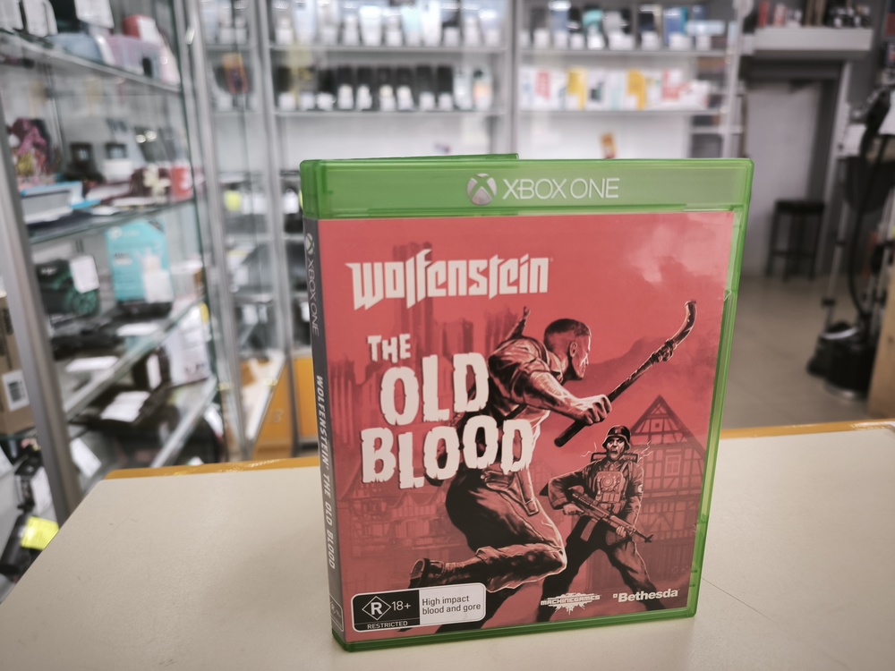 Игра XBOX Wolfenstein: Old Blood