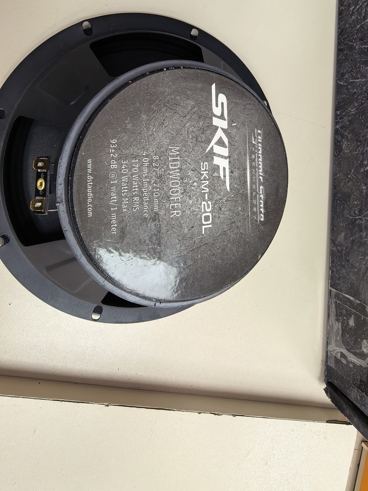 Автоакустика передняя Dynamic State SKIF SKM-20L