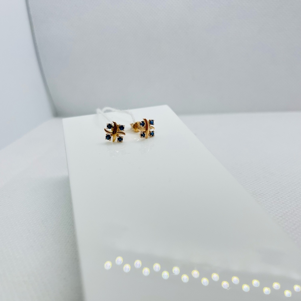 СЕРЬГИ ПУСЕТЫ (Au 585)