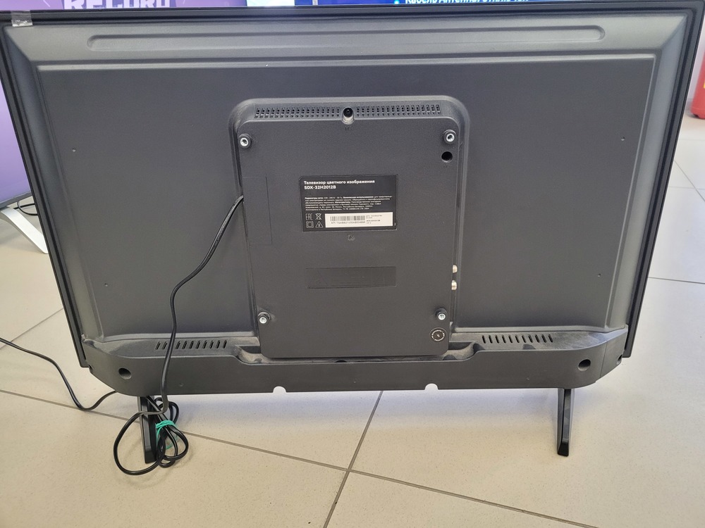 LED Телевизор SBER SDX-32H2012B
