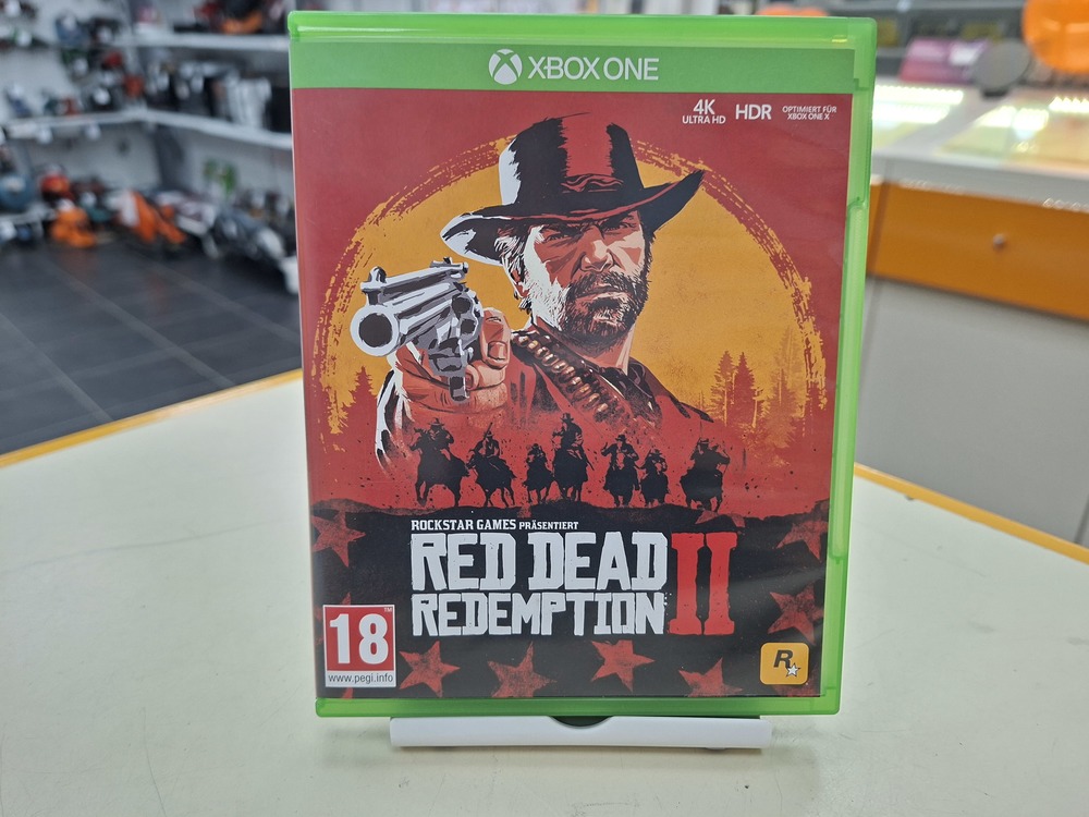 Игра XBOX Red Dead Redemption 2