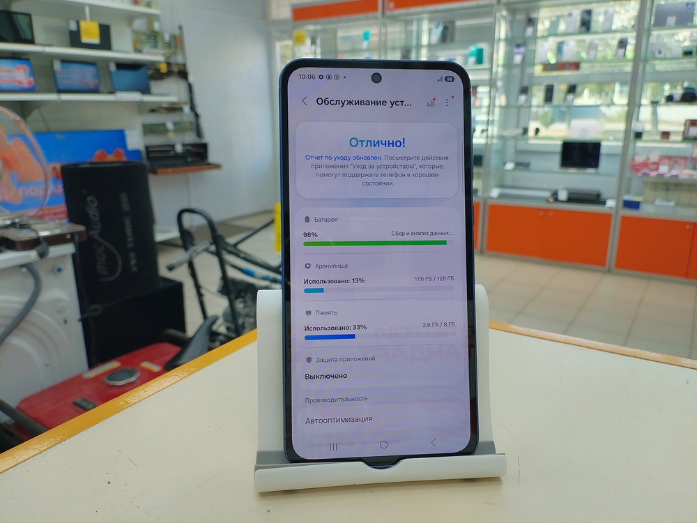Смартфон Samsung Galaxy A55 5G 8/128