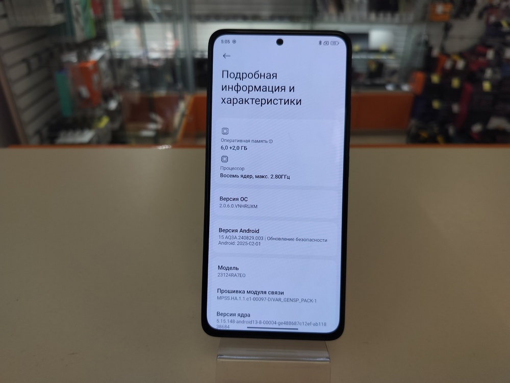 Смартфон Xiaomi Redmi note 13 6/128