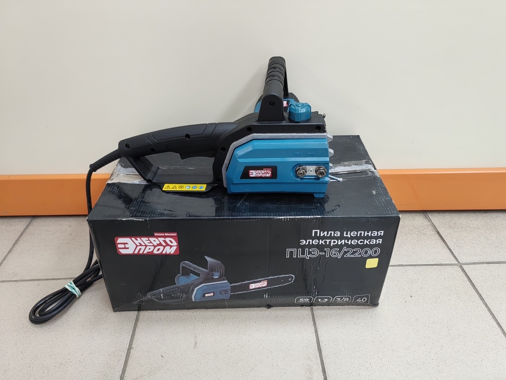 Электропила Энергопром ПЦЭ-16/2200