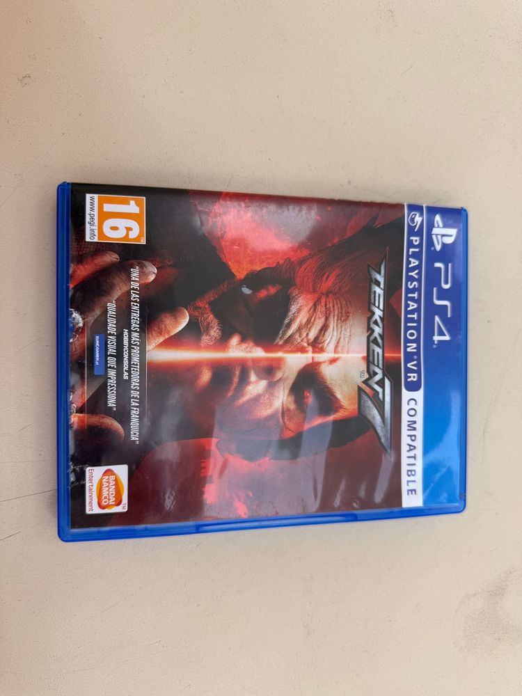 Игра Playstation 4 Tekken 7