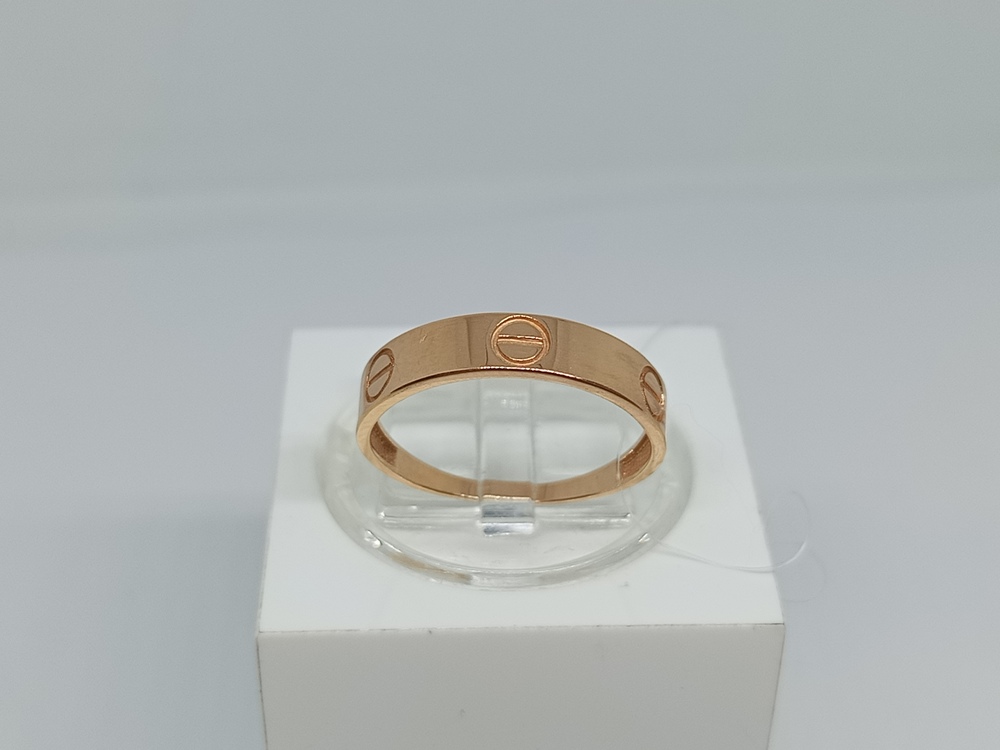 КОЛЬЦО БЕЗ КАМНЯ (Au 585)