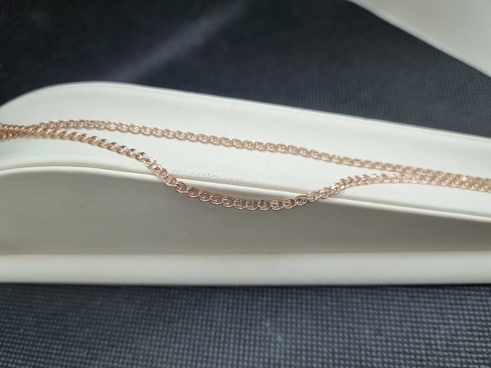 ЦЕПЬ ПУСТОТЕЛАЯ Лав (Au 585)