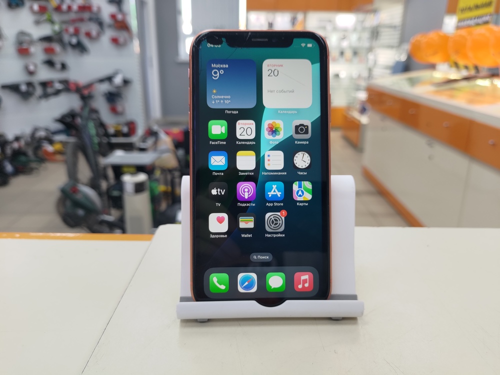 Смартфон Apple iPhone Xr 64Gb