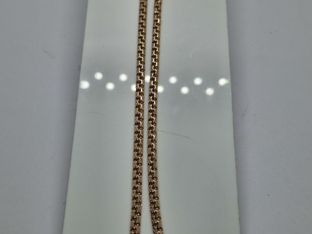 ЦЕПЬ ПОЛНОВЕСНАЯ Бисмарк (Au 585)