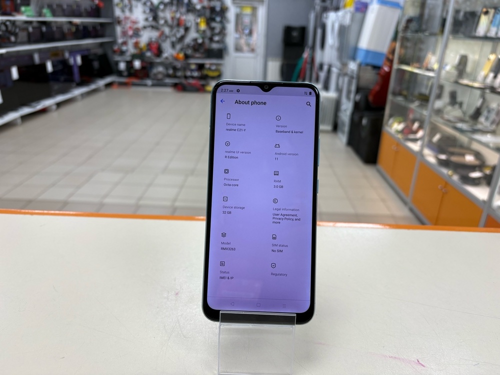 Смартфон Realme C21Y 3/32