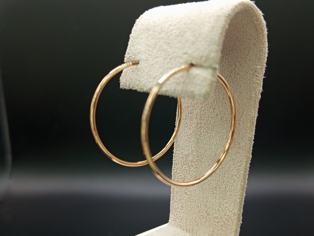 СЕРЬГИ КОНГО (Au 585)