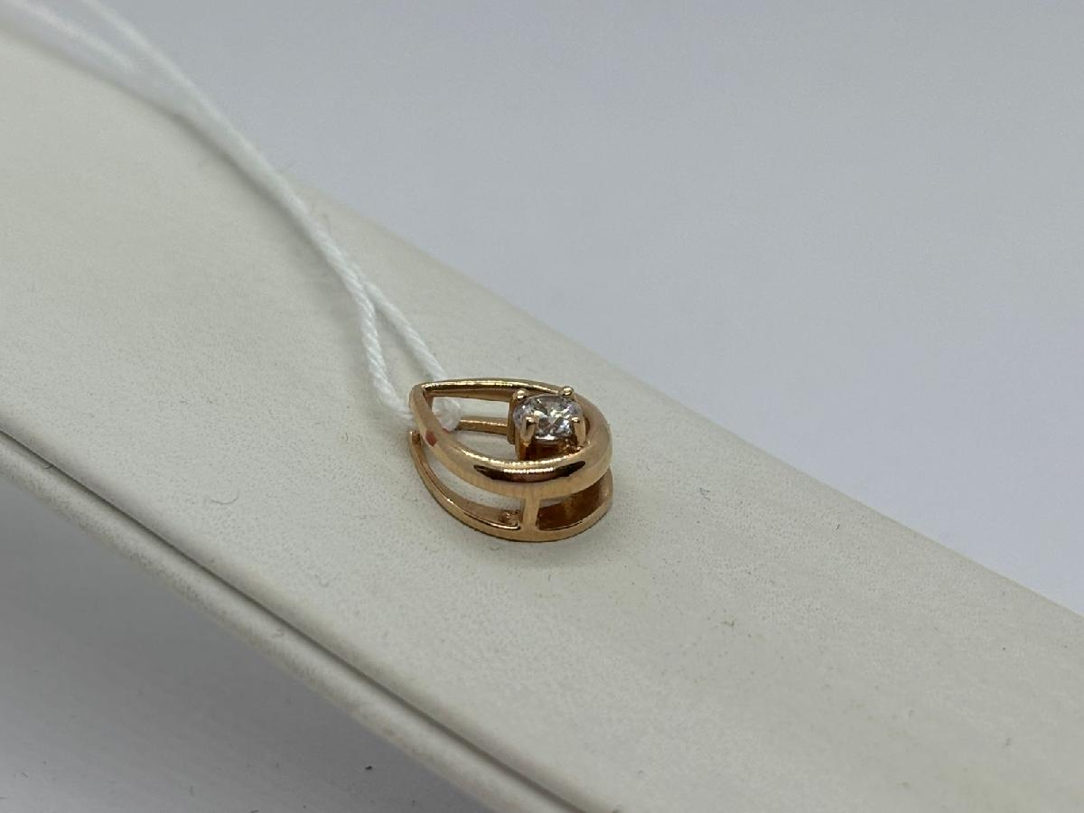 ПОДВЕСКА С КАМНЕМ (Au 585)