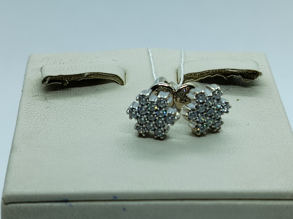 СПУС585 СЕРЬГИ ПУСЕТЫ (Au 585)